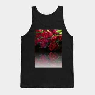 Bouquet of Swetheart Roses Tank Top